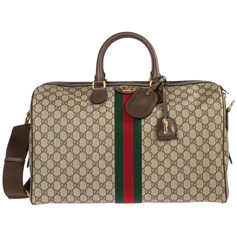 gucci mens travel|Gucci duffle bag for cheap.